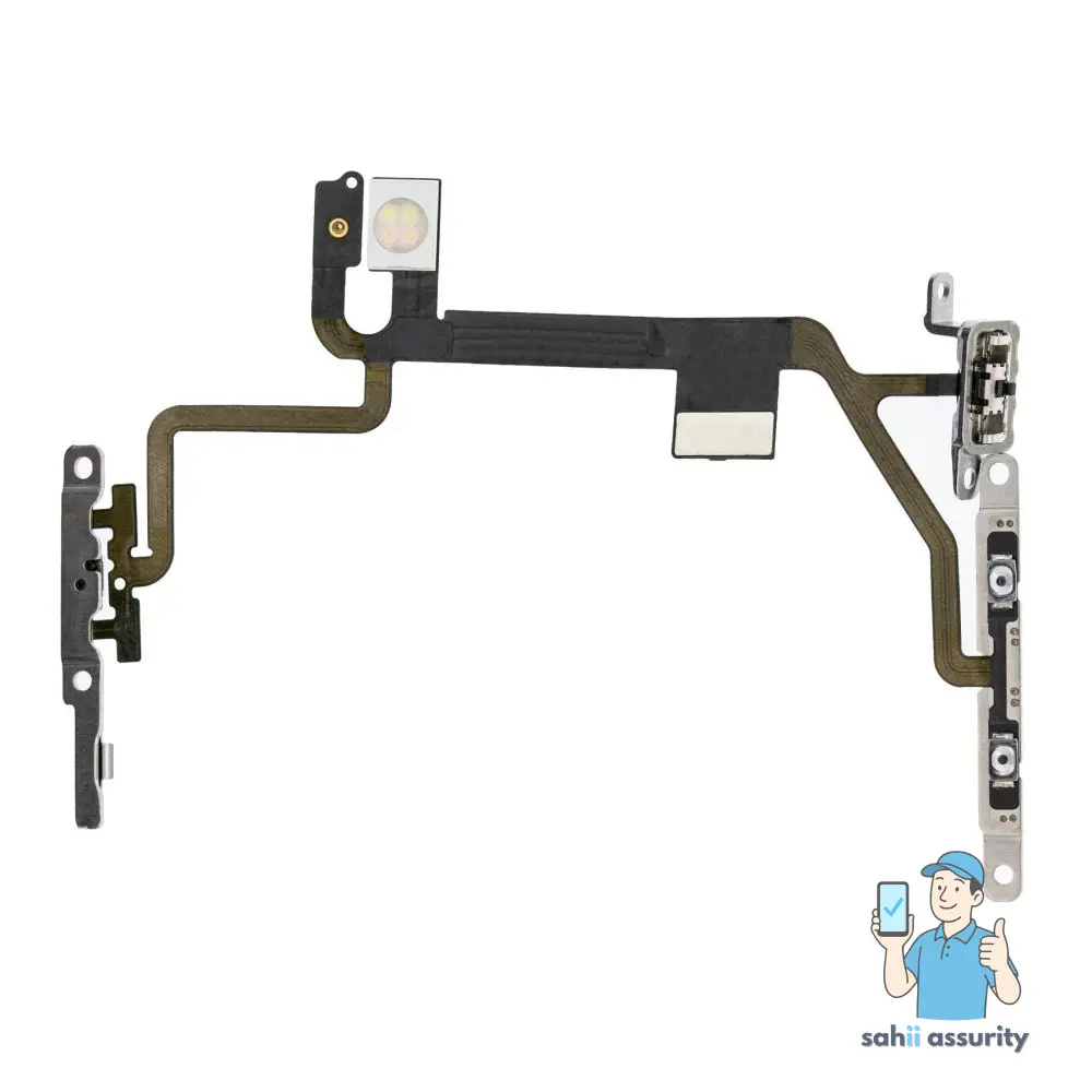 Power Button Flex Cable for Apple iPhone 8 thumbnail